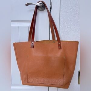 Portland Leather - Large Tote 🍊